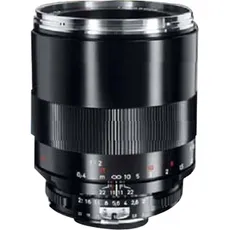 Zeiss 100mm F/2 Makro Planar ZF.2 T* (With CPU Contacts) Manual
