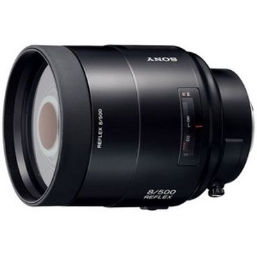 Sony 500mm f/8 Reflex A-Mount Autofocus Lens [Drop-In]