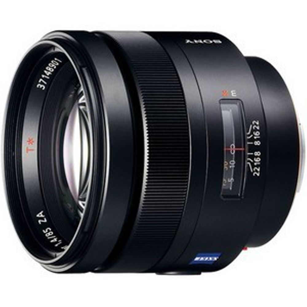 Sony 85mm f/1.4 Carl Zeiss Planar T* ZA A-Mount Autofocus Lens [72]