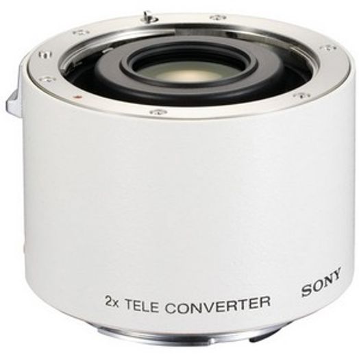 Sony 2x Teleconverter for Alpha Mount, White (SAL20TC)