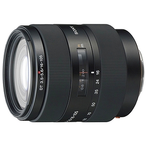 Sony 16-105mm f/3.5-5.6 DT A-Mount Autofocus Lens [62]