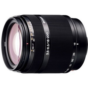 Sony 18-200mm f/3.5-6.3 DT A-Mount Autofocus Lens [62]