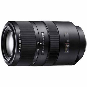 Sony 70-300mm f/4.5-5.6 G SSM A-Mount Autofocus Lens [62]