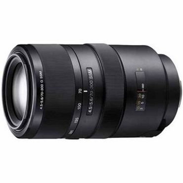 Sony 75-300mm f/4.5-5.6 Macro A-Mount Autofocus Lens [55]