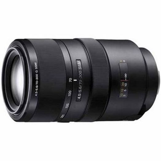 SONY α‬マウント 4.5-5.6/70-300 Sony 70-300mm f/4.5-5.6 G SSM A-Mount Autofocus Lens [62]