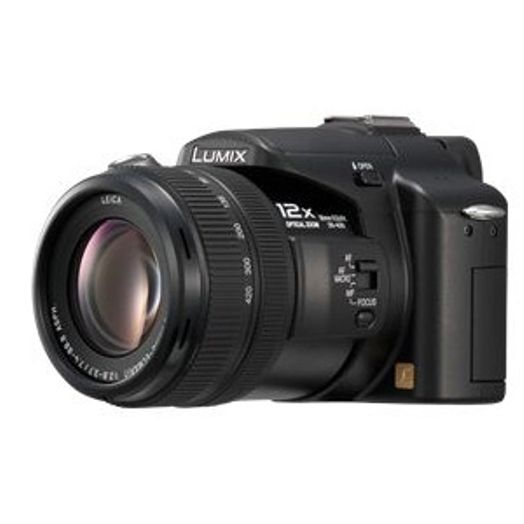Panasonic Lumix DMC-FZ50 Digital Camera, Black {10.1MP}