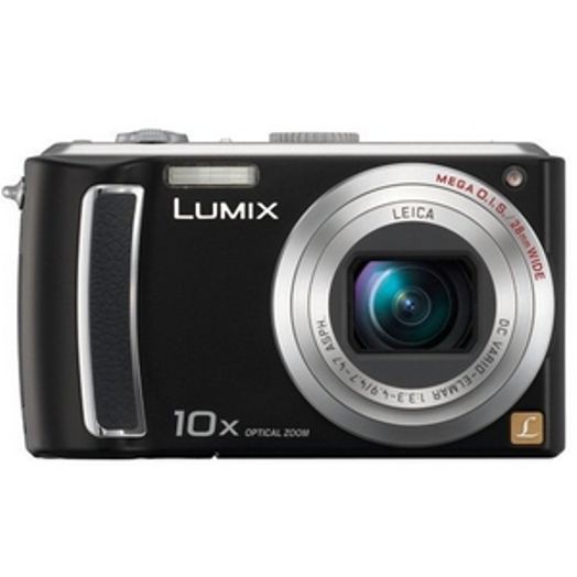 Panasonic Lumix DMC-TZ5 Digital Camera, Black {9.1MP}