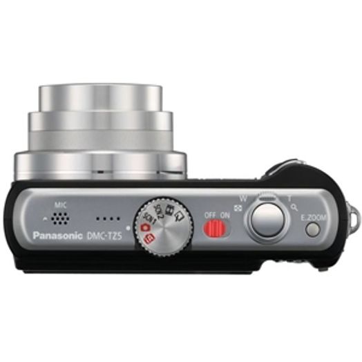 Panasonic Lumix DMC-TZ5 Digital Camera, Black {9.1MP}