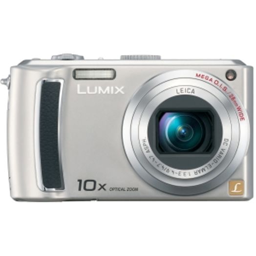 Panasonic Lumix DMC-TZ5 Digital Camera, Silver {9.1MP}