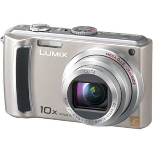 Panasonic Lumix DMC-TZ5 Digital Camera, Silver {9.1MP}