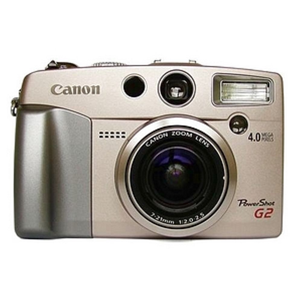 Canon PowerShot G2 Digital Camera, Silver {4.0MP}