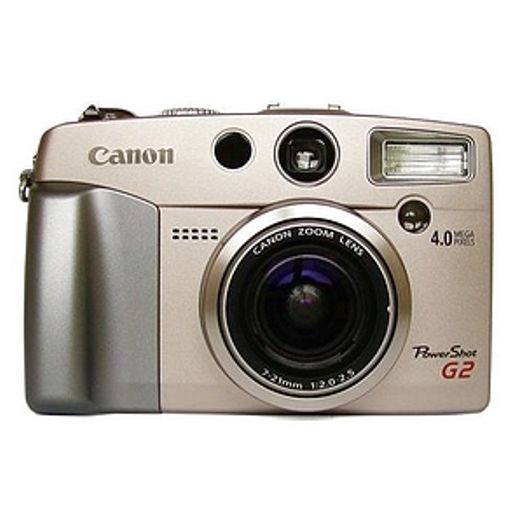 Canon PowerShot G2 Digital Camera, Silver {4.0MP} Canon PowerShot G2 Digital Camera, Silver {4.0MP}