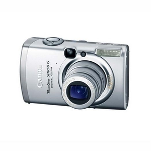 Canon PowerShot SD850 IS Silver Digital Camera {8MP}