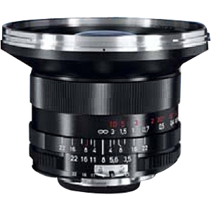 Zeiss 18mm f/3.5 Distagon ZF T* AIS Manual Focus Lens for Nikon F-Mount