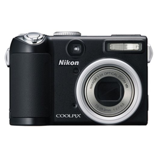 P5000 Top Nikon Coolpix P5000 Digital Camera, Black {10MP}