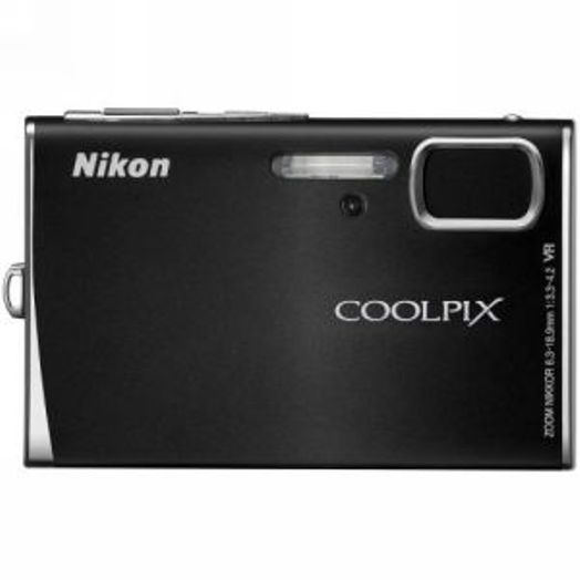Nikon Coolpix S51 Digital Camera, Black {8.1MP}