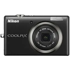Nikon Coolpix P7800 Digital Camera, Black {12.2MP}