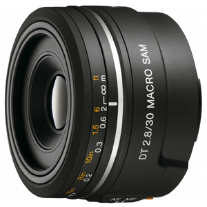 Sony DT 30mm f/2.8 Macro SAM