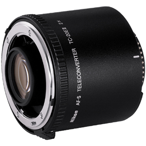 Nikon AF-S Teleconverter TC-20E II 2X for AF-I, AF-S Lens