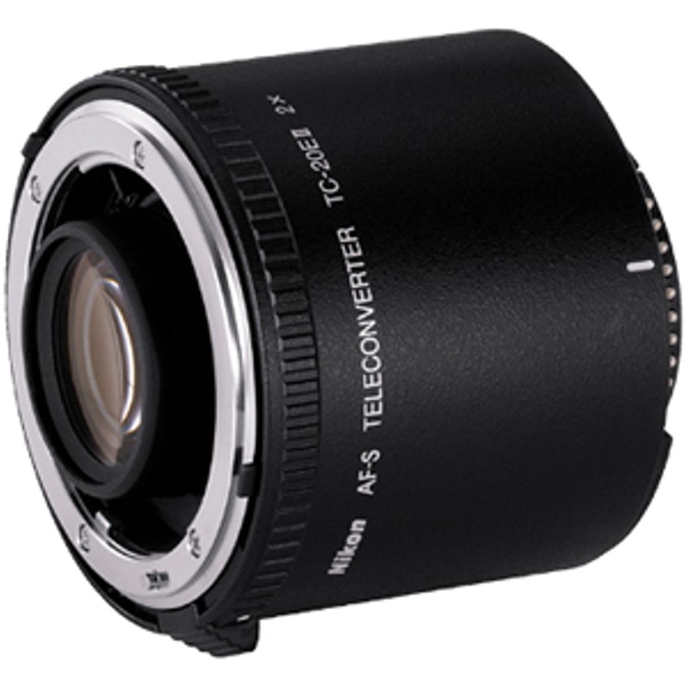 Nikon AF-S Teleconverter TC-20E II 2X for AF-I, AF-S Lens