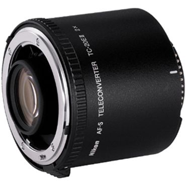 Nikon AF-S Teleconverter TC-20E II 2X for AF-I, AF-S Lens