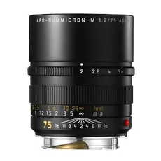 Leica 90mm f/2 Summicron-M M-Mount Lens, Canada. Black {E55} 11136