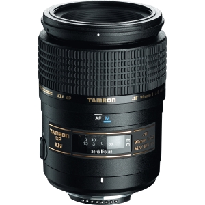 Tamron SP 90mm f/2.8 Di Macro 1:1 AF Lens for Sony A-Mount [55] 272E