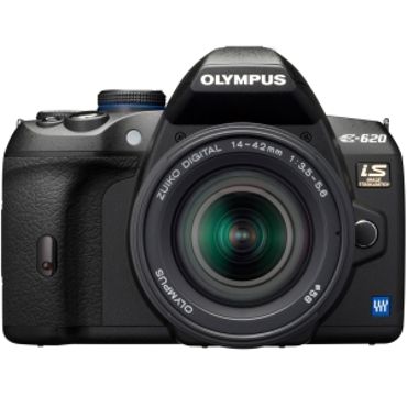 Olympus E-620 Four Thirds DSLR Camera Body