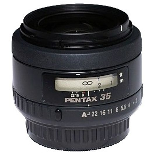 Pentax 35mm F/2 SMC FA AL K Mount Autofocus Lens {49}