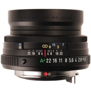Pentax 43mm F/1.9 SMC FA Limited K Mount Autofocus Lens