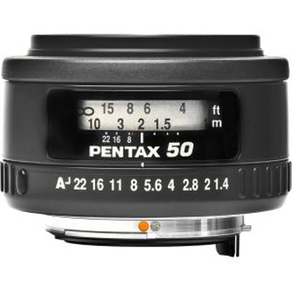 Pentax 50mm F/1.4 SMC FA K Mount Autofocus Lens {49}