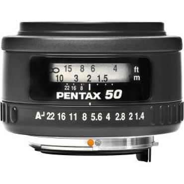 Pentax 50mm F/1.4 SMC FA K Mount Autofocus Lens {49}