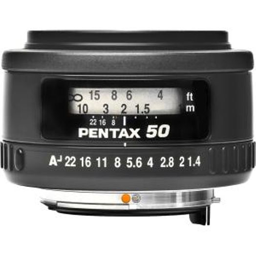 Pentax 50mm F/1.4 SMC FA K Mount Autofocus Lens {49}
