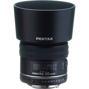 Pentax 50mm F/2.8 SMC Macro D FA K Mount Autofocus Lens