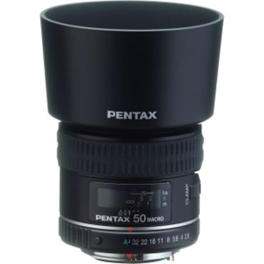 Pentax 50mm F/2.8 SMC Macro D FA K Mount Autofocus Lens {49}