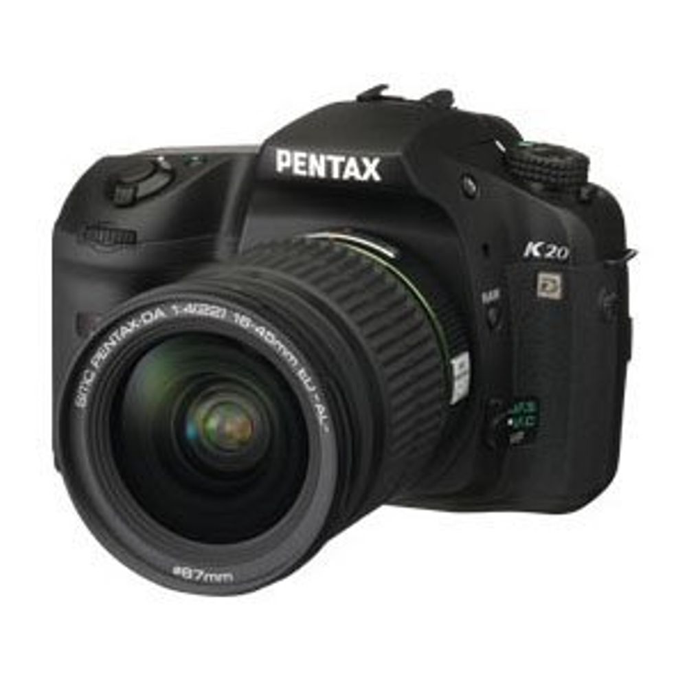 Pentax K20D DSLR Camera Body {14.6MP}