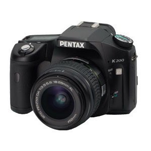 Pentax K200D DSLR Camera Body