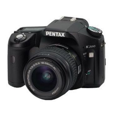 Pentax K200D DSLR Camera Body