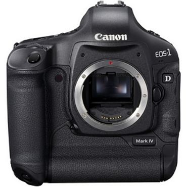 Canon EOS 1D Mark IV DSLR Camera Body
