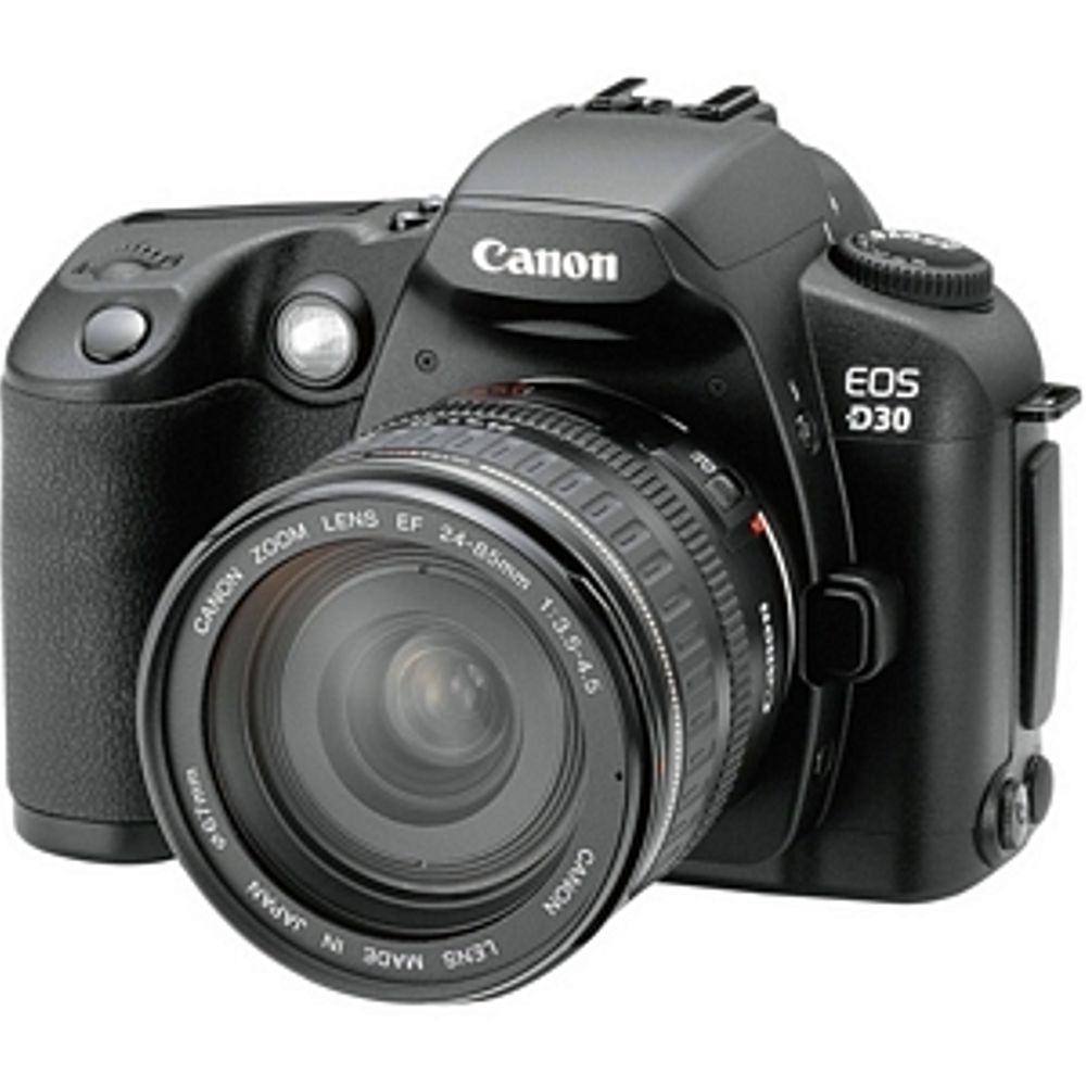 Canon EOS D30 DSLR Camera Body {3.25MP}