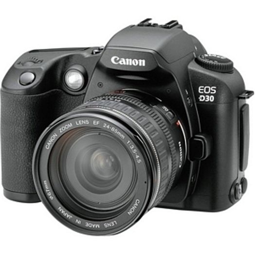 Canon EOS D30 DSLR Camera Body {3.25MP}