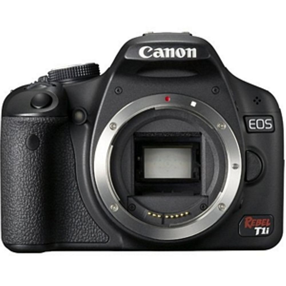 価格相談OK】Canon REBEL T1i プロテクターレンズ付き Canon EOS Rebel T1I DSLR Camera Body {15.1MP}