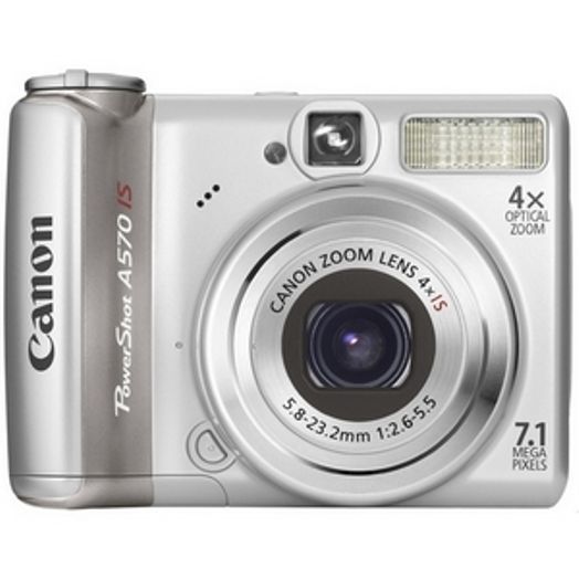 Canon PowerShot A570 IS Digital Camera {7.1MP}