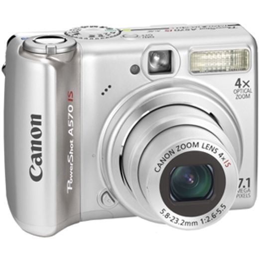 Canon PowerShot A570 IS Digital Camera {7.1MP}