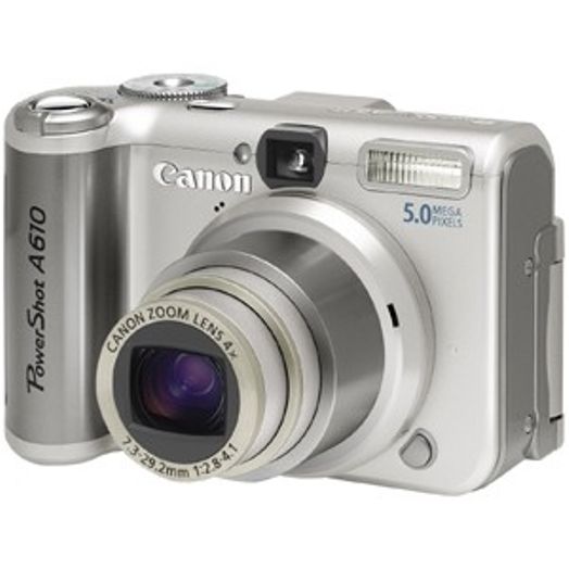 Canon PowerShot A610 Digital Camera {5MP}