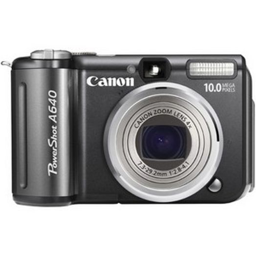 Canon PowerShot A640 Digital Camera {10MP}