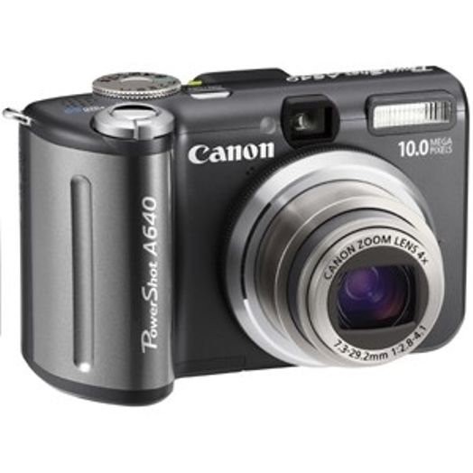 Canon PowerShot A640 Digital Camera {10MP}
