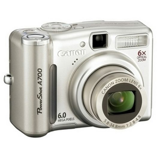 Canon PowerShot A700 オールドデジタルカメラ Canon PowerShot A700 Digital Camera {6.0MP}