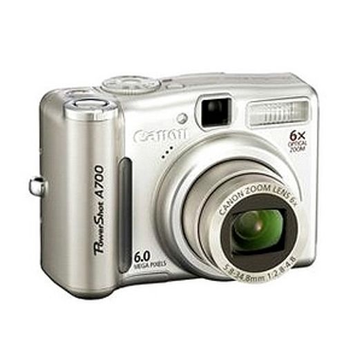【✨美品✨】Canon キヤノン PowerShot A700 Canon PowerShot A700 Digital Camera {6.0MP}