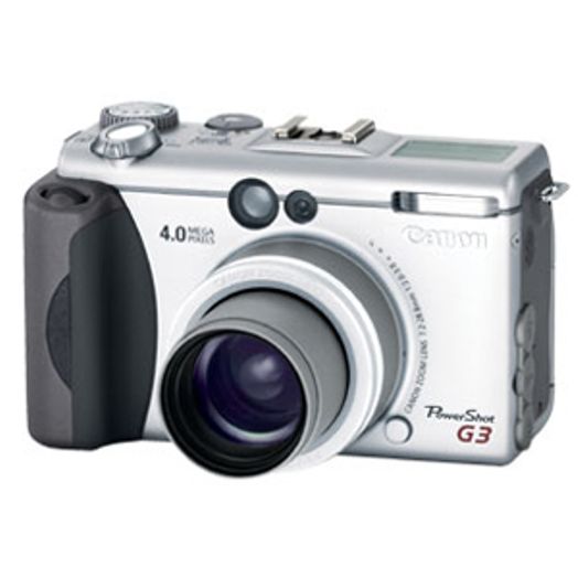 Canon PowerShot G3 Digital Camera {4.0MP}